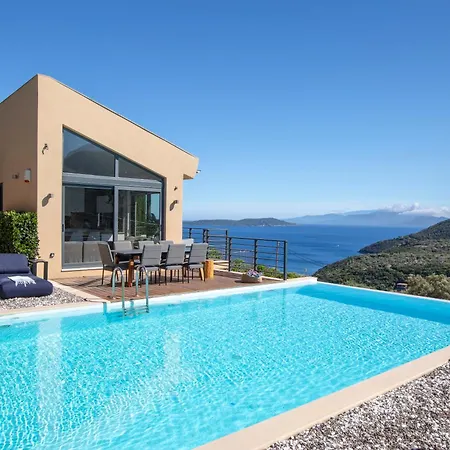 Βίλα The Dynasty Σύβοτα